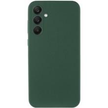 Чехол Silicone Cover Lakshmi Full Camera (AAA) для Samsung Galaxy S24 FE – Зеленый