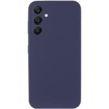 Чехол Silicone Cover Lakshmi Full Camera (AAA) для Samsung Galaxy S24 FE – Темно-синий