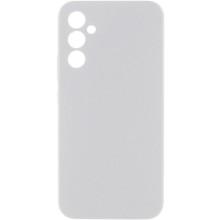 Чехол Silicone Cover Lakshmi Full Camera (AAA) для Samsung Galaxy S24 FE (Белый)