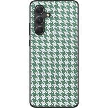 Чехол TPU+PC Grid для Samsung Galaxy S24 FE – Зеленый