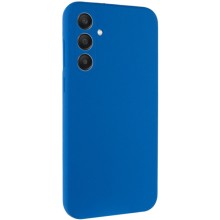 Чохол Silicone Cover Lakshmi Full Camera (AAA) для Samsung Galaxy S24 FE – Синій