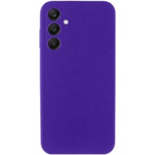 Чохол Silicone Cover Lakshmi Full Camera (AAA) для Samsung Galaxy S24 FE – Фіолетовий