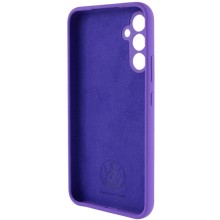 Чохол Silicone Cover Lakshmi Full Camera (AAA) для Samsung Galaxy S24 FE – Фіолетовий