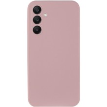 Чохол Silicone Cover Lakshmi Full Camera (AAA) для Samsung Galaxy S24 FE – Рожевий