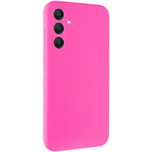 Чохол Silicone Cover Lakshmi Full Camera (AAA) для Samsung Galaxy S24 FE – Рожевий