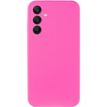 Чохол Silicone Cover Lakshmi Full Camera (AAA) для Samsung Galaxy S24 FE – Рожевий