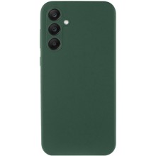 Чохол Silicone Cover Lakshmi Full Camera (AAA) для Samsung Galaxy S24 FE – Зелений