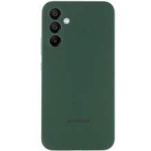 Чохол Silicone Cover Lakshmi Full Camera (AAA) with Logo для Samsung Galaxy S24 FE – Зелений