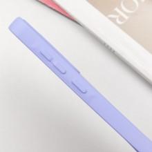 Чохол Silicone Cover Lakshmi Full Camera (AA) with MagFit для Samsung Galaxy S24 FE – Бузковий