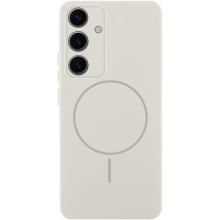 Чохол Silicone Cover Lakshmi Full Camera (AA) with MagFit для Samsung Galaxy S24 FE