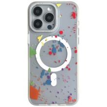 Чехол TPU+PC Flush with MagSafe для Samsung Galaxy S24 FE