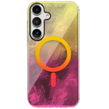 Чехол TPU Shiny Mountain (MagFit) для Samsung Galaxy S24 FE