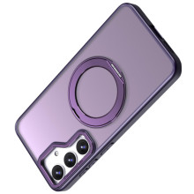 Чехол TPU+PC Aura Fold для Samsung Galaxy S24 FE – Фиолетовый