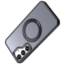 Чехол TPU+PC Aura Fold для Samsung Galaxy S24 FE – Черный
