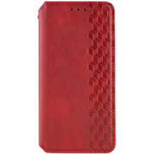 Шкіряний чохол-книжка GETMAN Cubic (PU) для Samsung Galaxy S24 FE