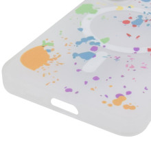 Чохол TPU+PC Flush with MagSafe для Samsung Galaxy S24 FE – Білий