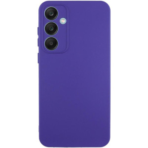 Чехол TPU GETMAN Liquid Silk Full Camera для Samsung Galaxy S24 FE