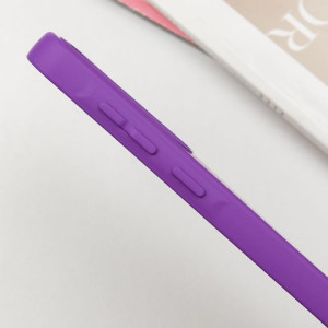 Чехол TPU GETMAN Liquid Silk Full Camera для Samsung Galaxy S24 FE