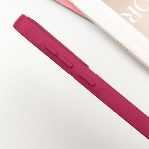 Чехол TPU GETMAN Liquid Silk Full Camera для Samsung Galaxy S24 FE