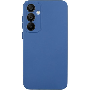 Чехол TPU GETMAN Liquid Silk Full Camera для Samsung Galaxy S24 FE