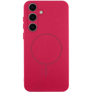 Чохол Silicone Cover Lakshmi Full Camera (AA) with Magnetic Fit для Samsung Galaxy S24 FE