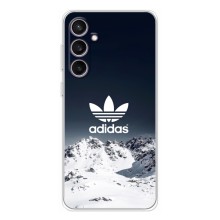 Чехлы Адидас для Samsung Galaxy S24 FE (AlphaPrint) (Адидас в горах)