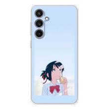 Чехол с персонажами АНИМЕ на Samsung Galaxy S24 FE – Мицуха