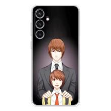Чехол с персонажами АНИМЕ на Samsung Galaxy S24 FE – Ягами вырос