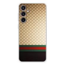 Чехлы Бренд GUCCI для Samsung Galaxy S24 FE – Фон Гуччи