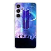 Чохли BTS для Samsung Galaxy S24 FE (AlphaPrint)