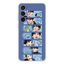 Чохли BTS для Samsung Galaxy S24 FE (AlphaPrint)