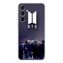 Чохли BTS для Samsung Galaxy S24 FE (AlphaPrint)