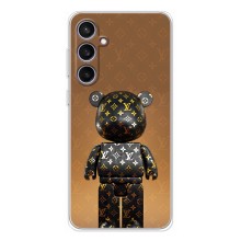 Чехлы для Samsung Galaxy S24 FE - Bearbrick Louis Vuitton (PREMIUMPrint)