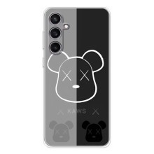 Чехлы для Samsung Galaxy S24 FE - Bearbrick Louis Vuitton (PREMIUMPrint) – БеарБрик глаза