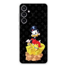 Чехлы для Samsung Galaxy S24 FE - Скрудж МакДак Louis Vuitton (PREMIUMPrint) – Богатство Макдака