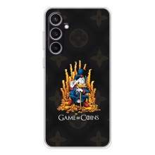Чехлы для Samsung Galaxy S24 FE - Скрудж МакДак Louis Vuitton (PREMIUMPrint) (Король денег)