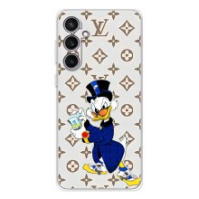 Чехлы для Samsung Galaxy S24 FE - Скрудж МакДак Louis Vuitton (PREMIUMPrint) – Макдак на стиле