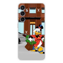 Чехлы для Samsung Galaxy S24 FE - Скрудж МакДак Louis Vuitton (PREMIUMPrint)