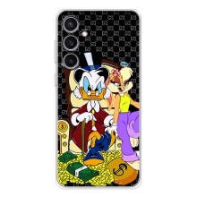 Чехлы для Samsung Galaxy S24 FE - Скрудж МакДак Louis Vuitton (PREMIUMPrint) – Стильная Утка