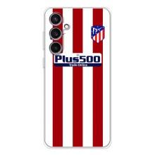 Чехлы для Samsung Galaxy S24 FE (VPrint) - Футбольные клубы (Atletico)