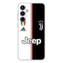 Чехлы для Samsung Galaxy S24 FE (VPrint) - Футбольные клубы (Juventus)