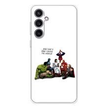Чохли для Samsung Galaxy S24 FE (Для Християн) – Ісус супергерой