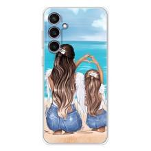 Чехлы для МАМЫ на Samsung Galaxy S24 FE – Мама и дочь