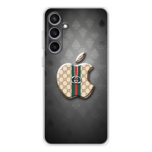 Чехлы ГУЧЧИ для Гелекси С24 ФЕ (AlphaPrint) (Apple gucci)