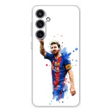 Чохли Лео Мессі Аргентина для Samsung Galaxy S24 FE (Leo Messi)