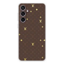 Чехлы Луи Витон для Samsung Galaxy S24 FE (AlphaPrint - LOUIS VUITTON) (дизайн Луи Витон)