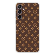 Чехлы Луи Витон для Samsung Galaxy S24 FE (AlphaPrint - LOUIS VUITTON) (фон LOUIS VUITTON)