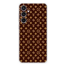 Чехлы Луи Витон для Samsung Galaxy S24 FE (AlphaPrint - LOUIS VUITTON) (лого LOUIS VUITTON)