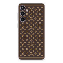 Чехлы Луи Витон для Samsung Galaxy S24 FE (AlphaPrint - LOUIS VUITTON) (обои LV)