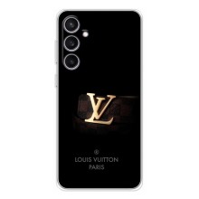 Чехлы Луи Витон для Samsung Galaxy S24 FE (AlphaPrint - LOUIS VUITTON) (ремешок LV)